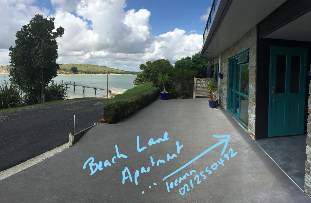 Beach Lane Apartment Whangarei Exterior photo